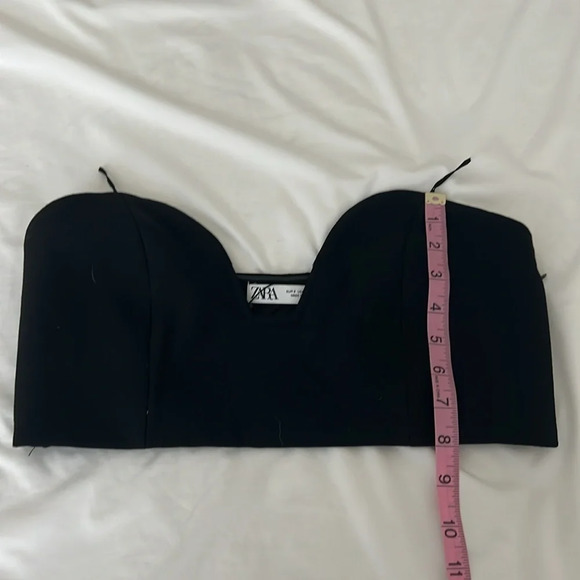 Zara Crop top brand new with tags - Picture 4 of 10